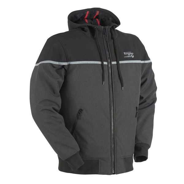 Furygan Sektor Black Grey Anthracite + Fury Air Bag System