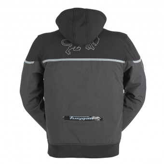 Furygan Sektor Black Grey + Fury Air Bag System