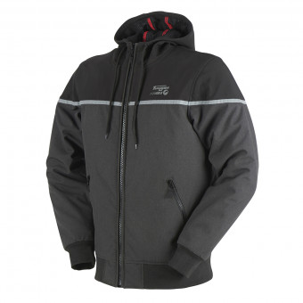 Furygan Sektor Black Grey + Fury Air Bag System