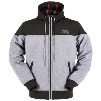 Cazadora moto Furygan Sektor Black Grey