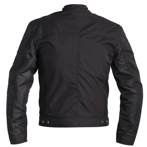 Helstons Shelby Mesh Black White