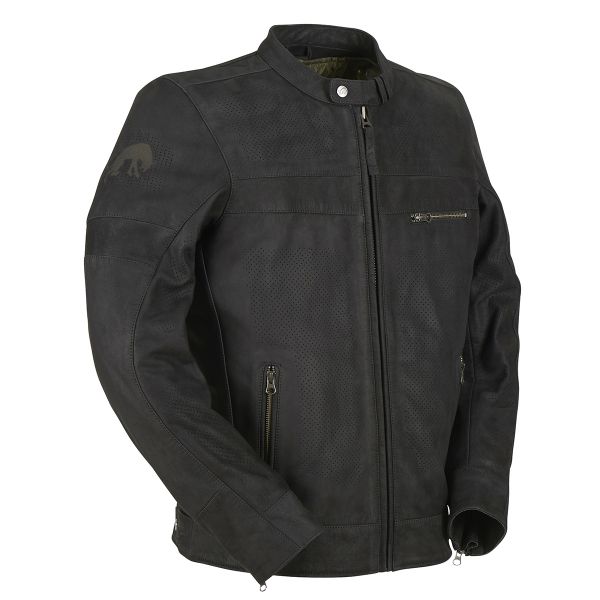 Furygan Shepard Vented Black + Fury Air Bag System