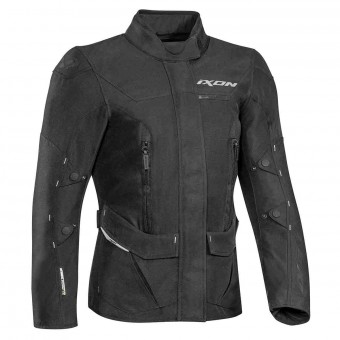 Chaquetas moto Ixon Sicilia Lady Negro