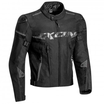 Cazadora moto Ixon Sirocco Negro