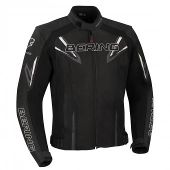 Cazadora moto Bering Skope Black Grey