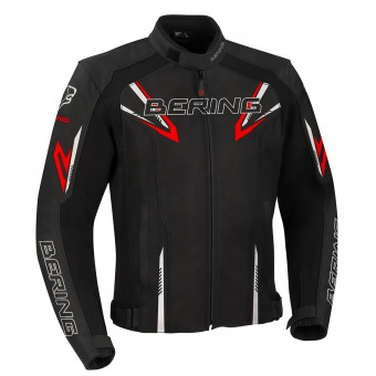 Cazadora moto Bering Skope Black Red