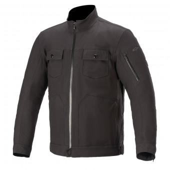 Cazadora moto Alpinestars Solano Waterproof Black