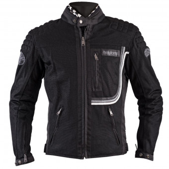 Cazadora moto Helstons Sonny Mesh Black