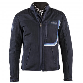 Cazadora moto Helstons Sonny Mesh Blue