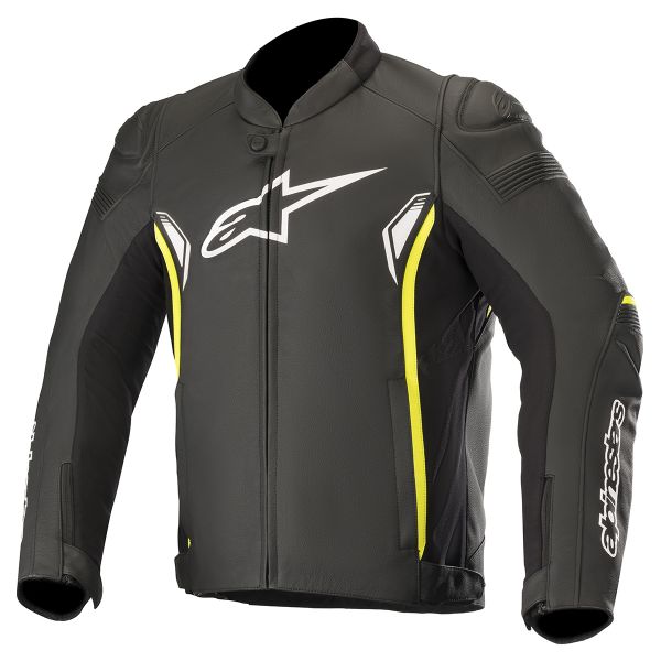 Cazadora moto Alpinestars SP-1 V2 Black Yellow Fluo