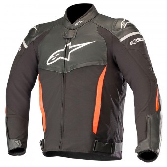 Cazadora moto Alpinestars SP X Black Red Fluo