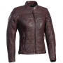 Cazadora moto Ixon Spark Lady Burgundy