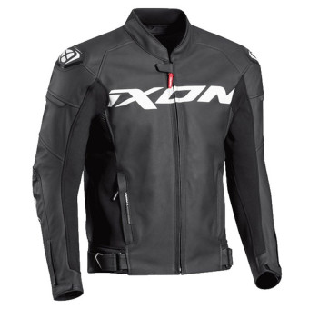 Cazadora moto Ixon Sparrow CE Black White