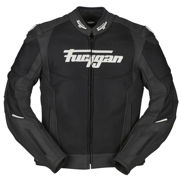 Cazadora moto Furygan Speed Mesh Evo Black White Cazadora moto Furygan Speed Mesh Evo Black White