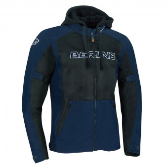 Cazadora moto Bering Spirit Black Blue
