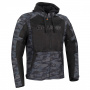 Cazadora moto Bering Spirit Black Camo
