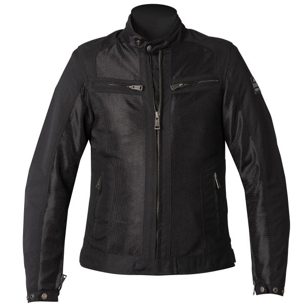 Cazadora moto Helstons Spring Lady Mesh Black