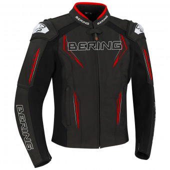 Cazadora moto Bering Sprint-R Black Red