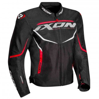 Cazadora moto Ixon Sprinter Air Negro Rojo