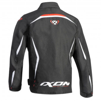 Ixon Sprinter Kid Black White + Jet Kid D3O Black White