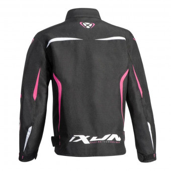 Ixon Sprinter Kid Lady Black Fuchsia