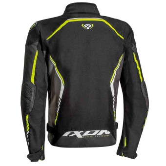 Ixon Sprinter Sport Negro Gris Amarillo