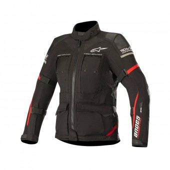 Cazadora moto Alpinestars Stella Andes Pro Drystar Compatible Tech-Air Negro Rojo