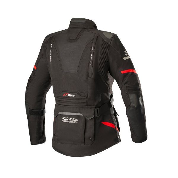 Alpinestars Stella Andes Pro Drystar Compatible Tech-Air Negro Rojo