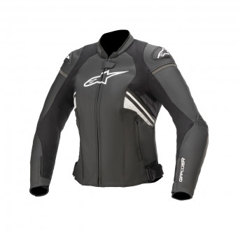 Cazadora moto Alpinestars Stella GP Plus R V3 Black White