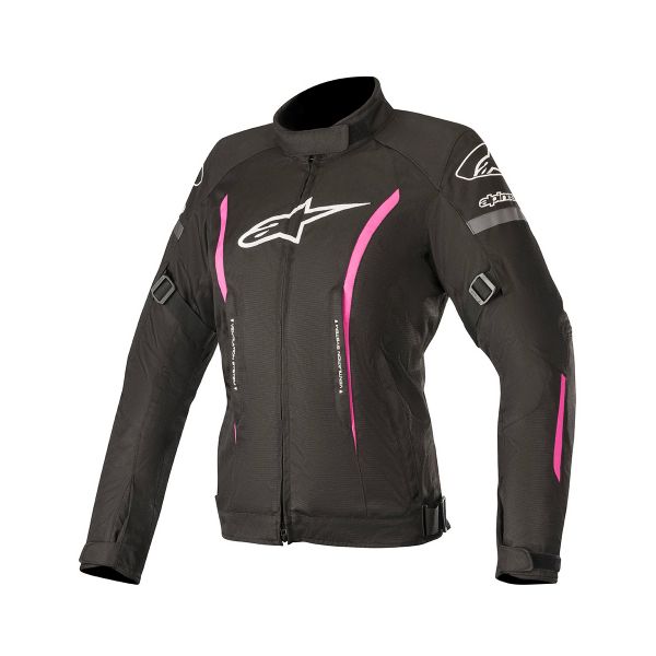 Cazadora moto Alpinestars Stella Gunner V2 Waterproof Negro Fucsia