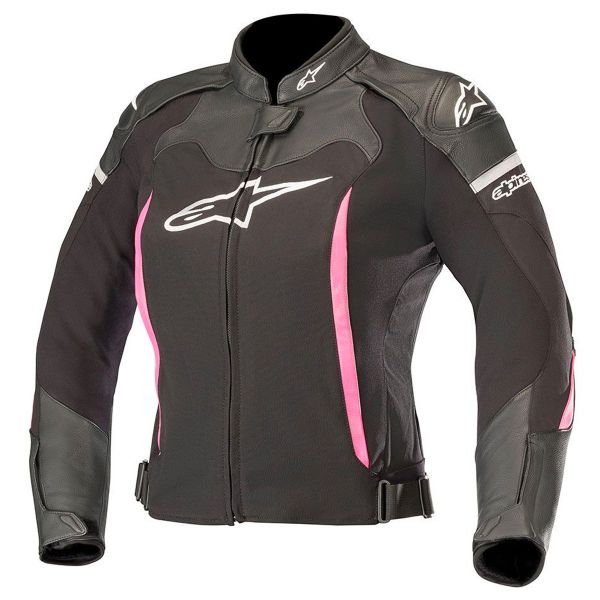 Cazadora moto Alpinestars Stella SP X Black Fuchsia