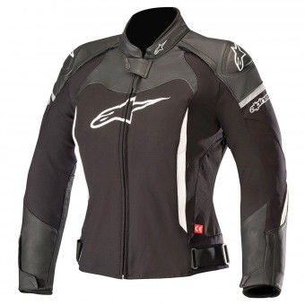 Cazadora moto Alpinestars Stella SP X Black White