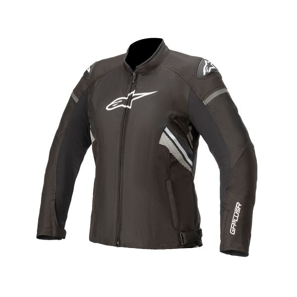 Cazadora moto Alpinestars Stella T-GP Plus R V3 Black White
