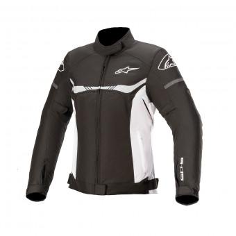 Cazadora moto Alpinestars Stella T-SPS Waterproof Black White