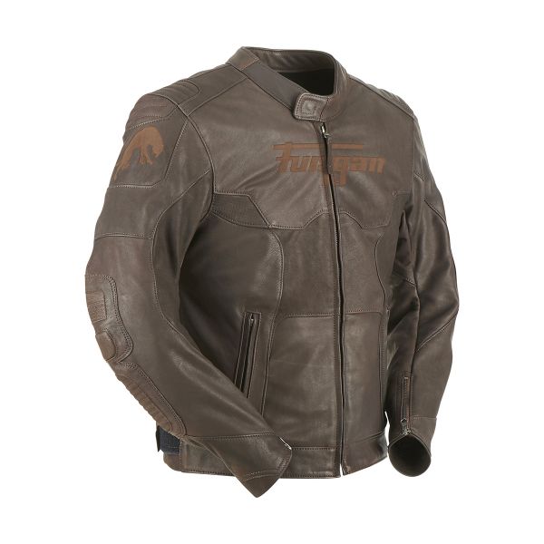 Furygan Stuart Marrón + Fury Air Bag System