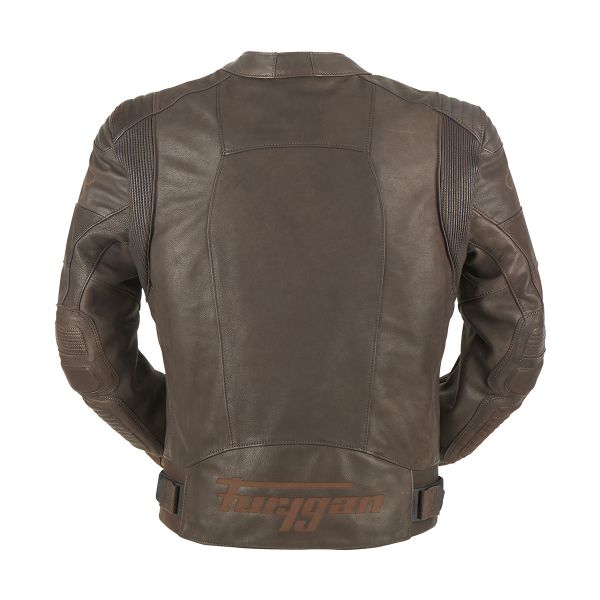 Furygan Stuart Marrón + Fury Air Bag System