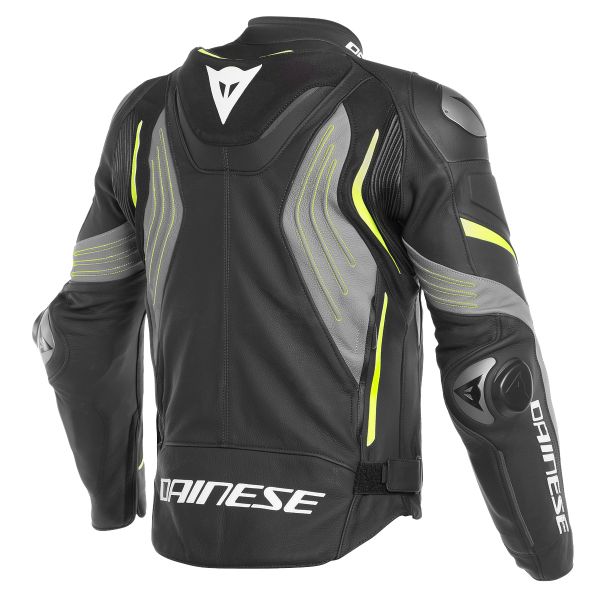 Dainese Super Speed 3 Black Matt Gray Yellow Fluo