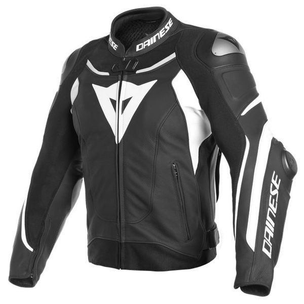 Cazadora moto Dainese Super Speed 3 Black White