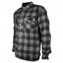 Cazadora moto HARISSON Sur Chemise Sweep Black Anthracite