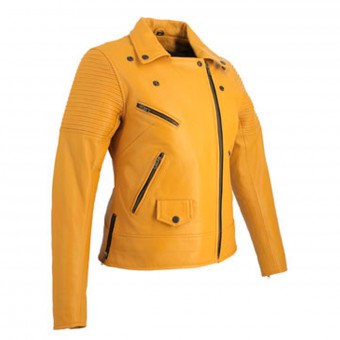 Cazadora moto Soubirac Suzy Azafrn