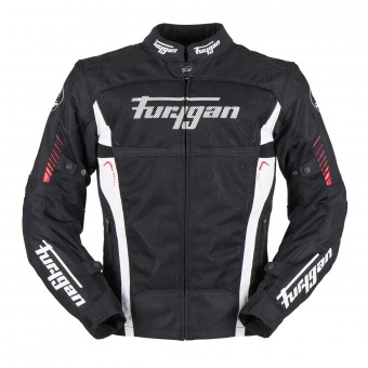 Cazadora moto Furygan Swirl Vented 3in1 Black Red White
