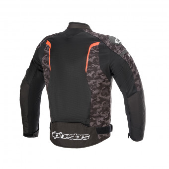 Alpinestars T-GP Plus R V3 Air Black Camo Red Fluo