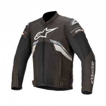 Cazadora moto Alpinestars T-GP Plus R V3 Air Black Dark Gray White