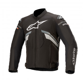 Cazadora moto Alpinestars T-GP Plus R V3 Black Dark Gray White