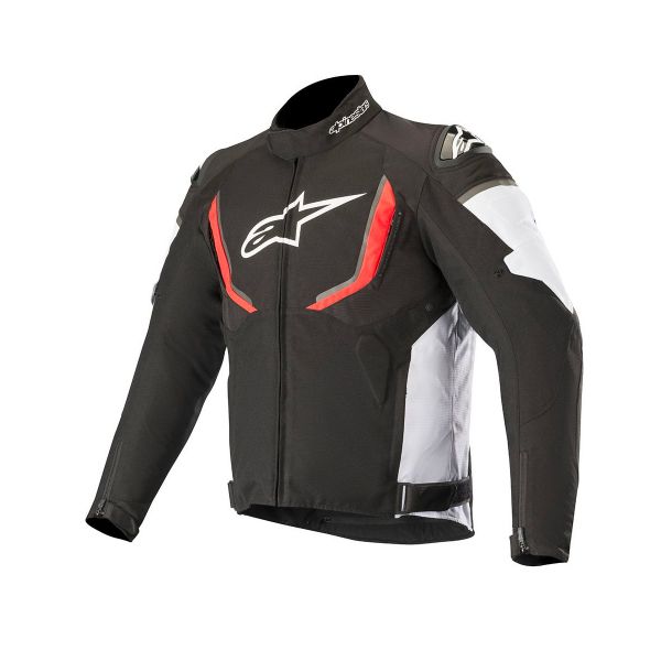 Cazadora moto Alpinestars T-GP R V2 Waterproof Negro Blanco Rojo