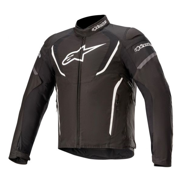 Cazadora moto Alpinestars T-Jaws V3 Waterproof Black White