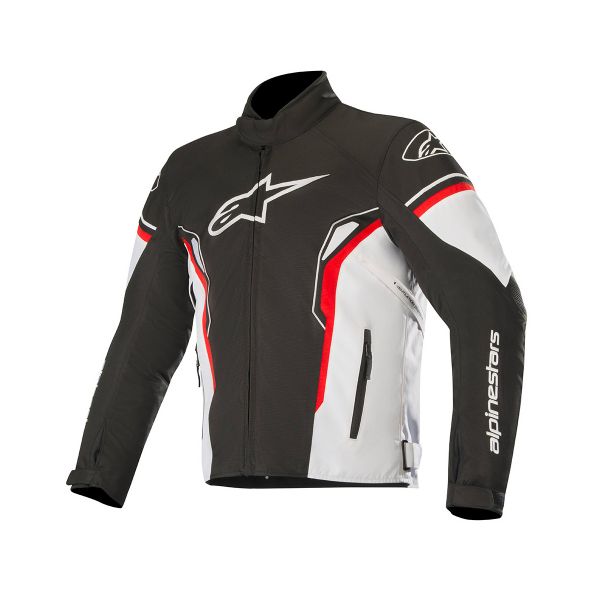 Cazadora moto Alpinestars T-SP-1 Waterproof Negro Blanco Rojo Cazadora moto Alpinestars T-SP-1 Waterproof Negro Blanco Rojo