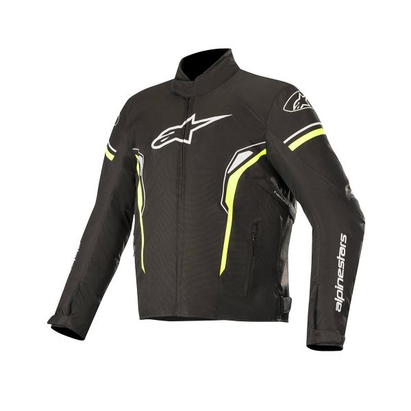 Cazadora moto Alpinestars T-SP-1 Waterproof Negro Amarillo Fosforescente Cazadora moto Alpinestars T-SP-1 Waterproof Negro Amarillo Fosforescente