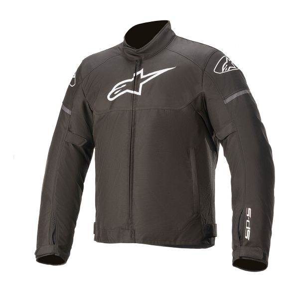 Cazadora moto Alpinestars T-SPS Waterproof Black