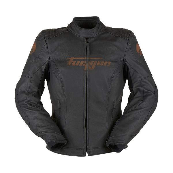 Cazadora moto Furygan Tam Negro